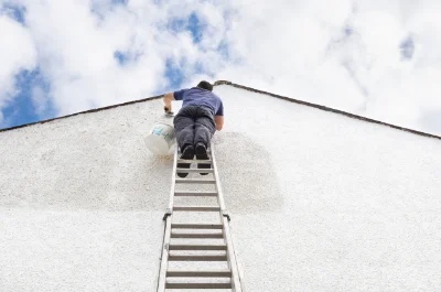 Peinture extérieure à Lacour — façades et ravalement